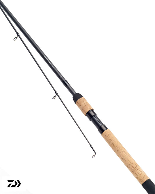 Daiwa Black Widow Barbel 12ft / 2.25lb Fishing Rod - BWB2214-BU