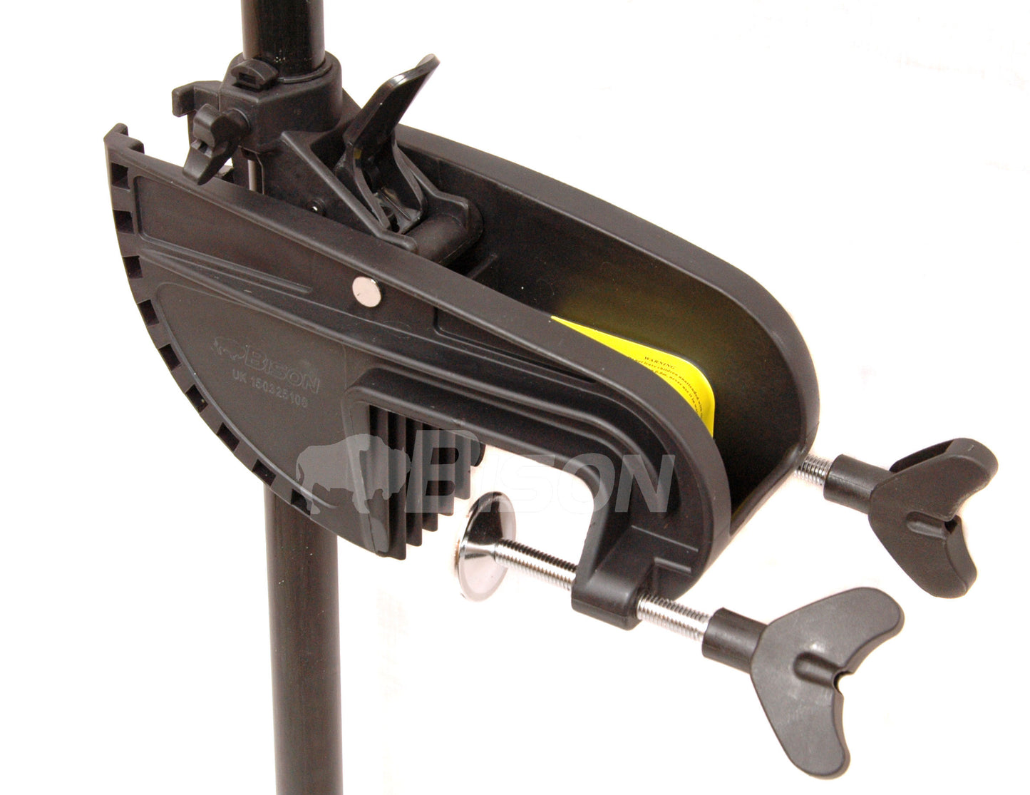 BISON 68'lb ELECTRIC OUTBOARD TROLLING MOTOR FREE SPARE PROPELLER