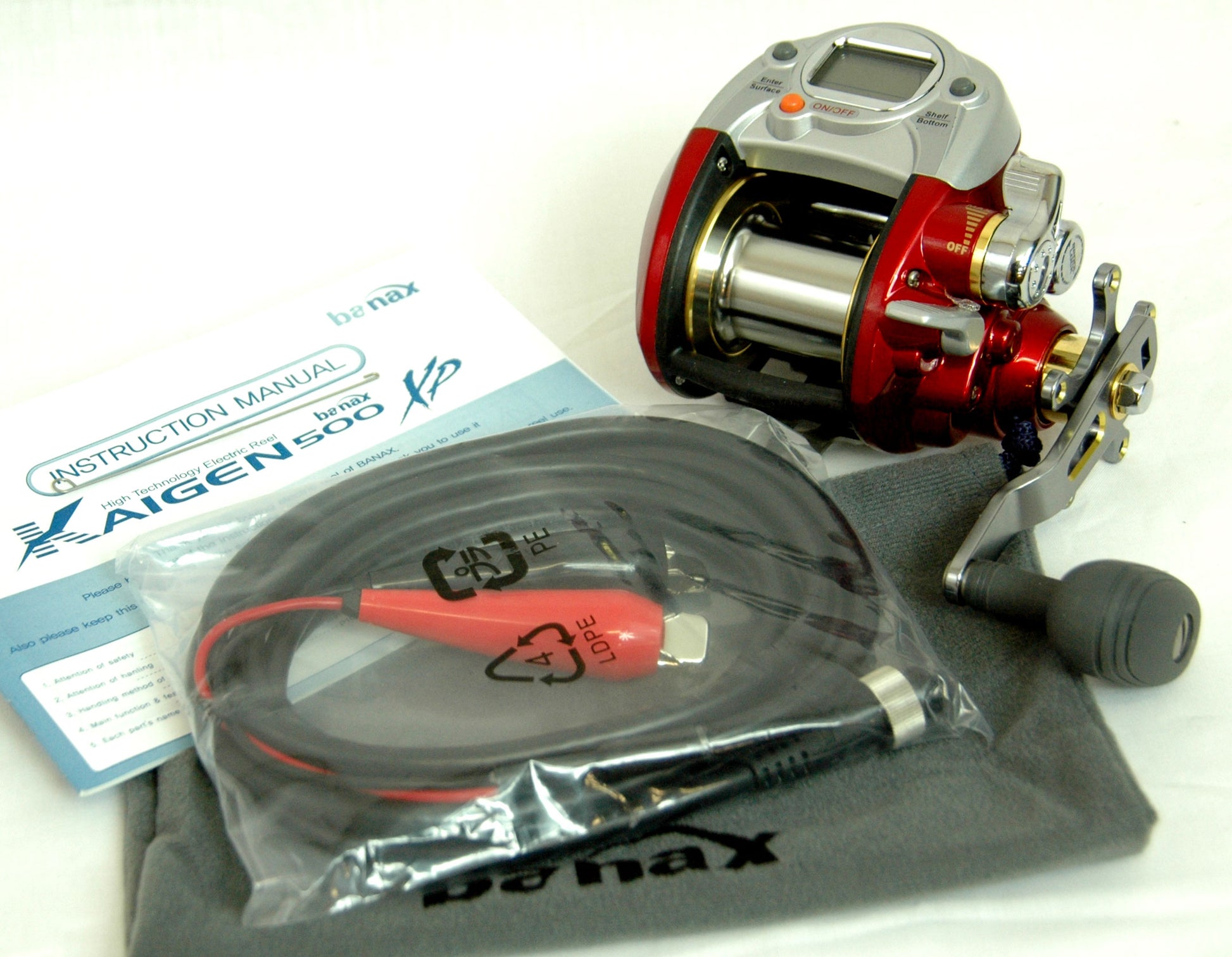 banax kaigen 500xp electric fishing reel THE NEW BANAX KAIGEN 500 XP ELECTRIC MULTIPLIER REEL – Fishingmad