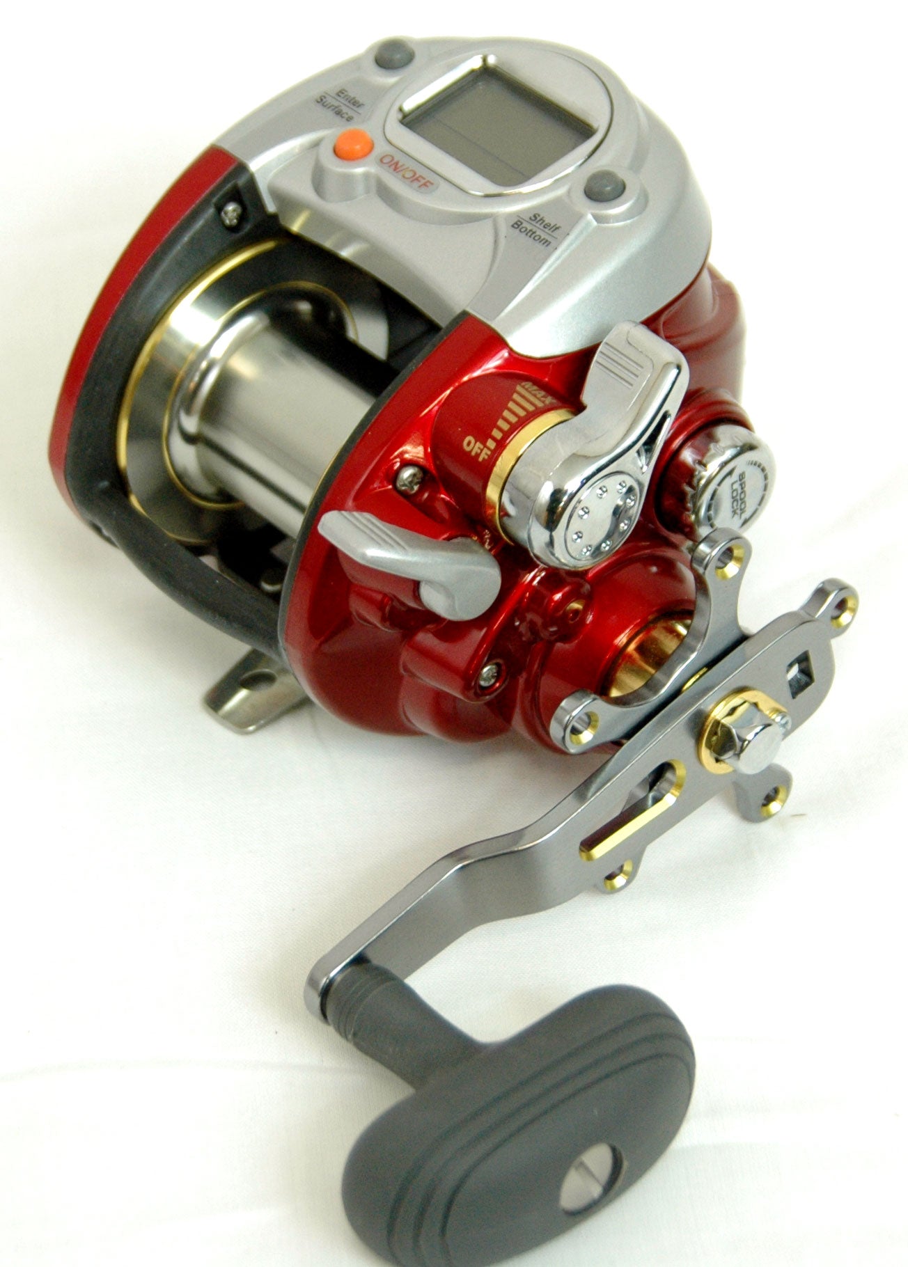 THE NEW BANAX KAIGEN 500 XP ELECTRIC MULTIPLIER REEL – Fishingmad
