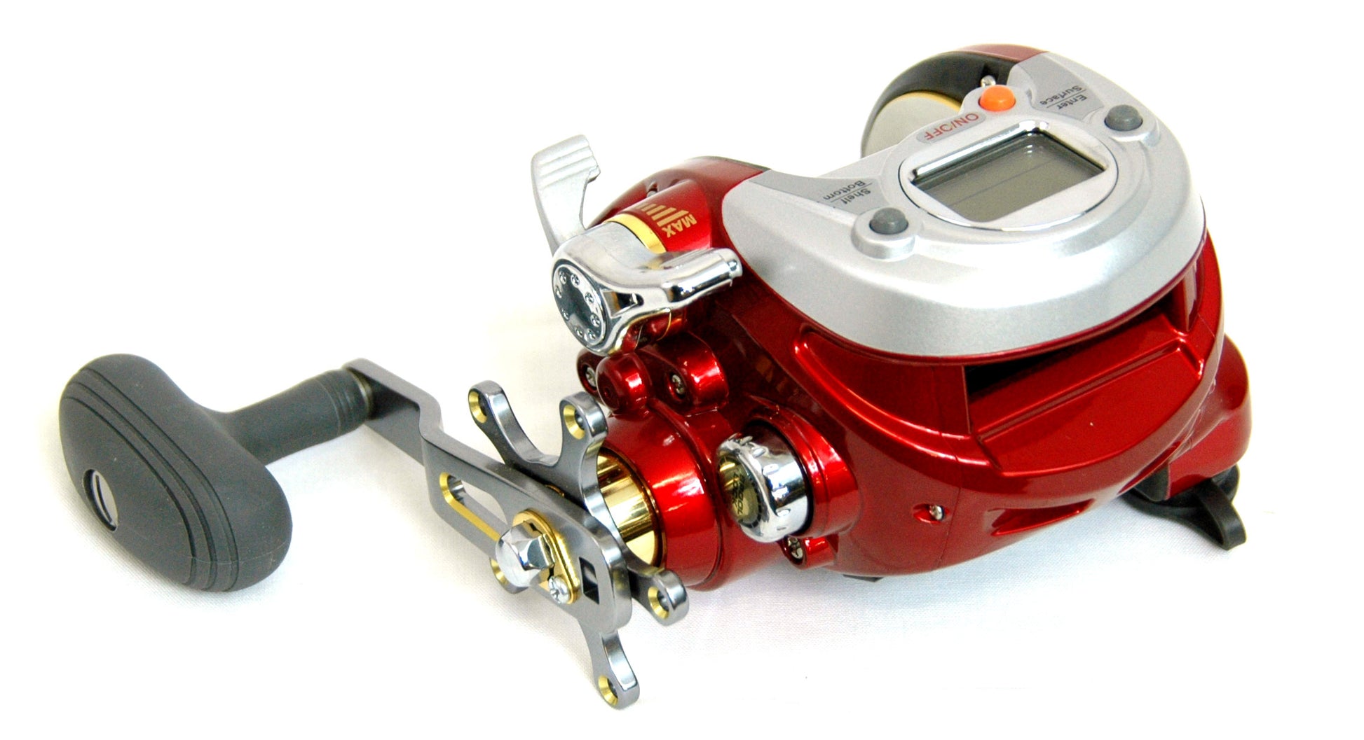 banax kaigen 500xp electric fishing reel THE NEW BANAX KAIGEN 500 XP ELECTRIC MULTIPLIER REEL – Fishingmad