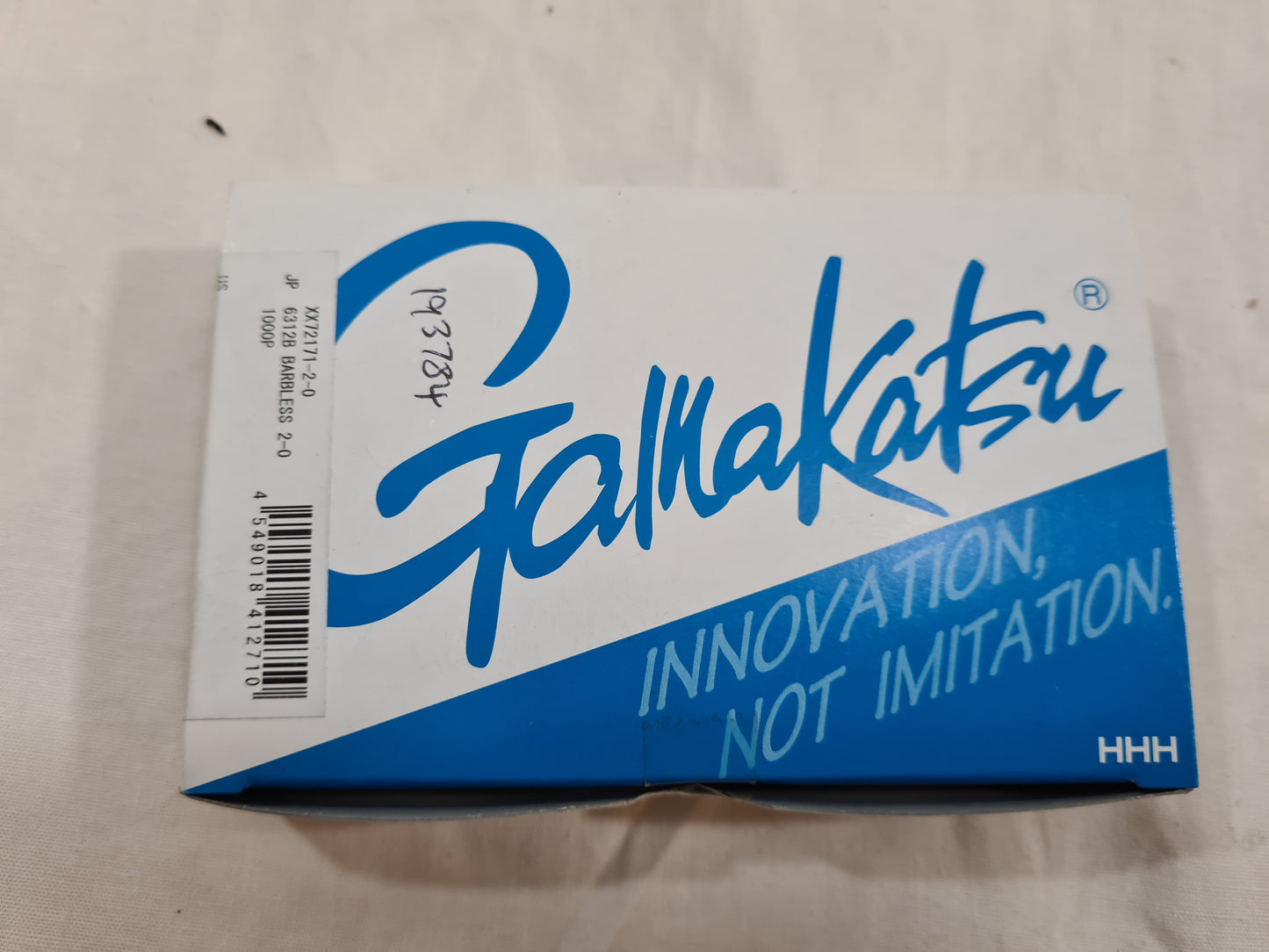 1000 GAMAKATSU PELLET BARBLESS COARSE  HOOKS Size 18  Mod no GP102