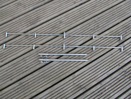 SPECIAL CLEARANCE MASSIVE 5 ROD BUZZ BAR BANK STICK SET