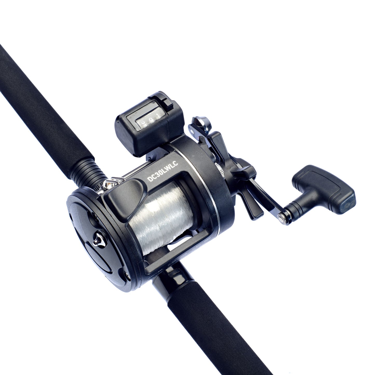 New Daiwa Sensor Boat Fishing Combo - 6ft Rod & 30 LWLC Multiplier Reel - Loaded with Mono - SEB6020-AS/30LW
