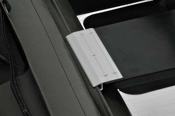 BISON MARINE OLIVE GREEN INFLATABLE FISHING SPORTS AIR RIB BOAT 2.7m ALU DECK.