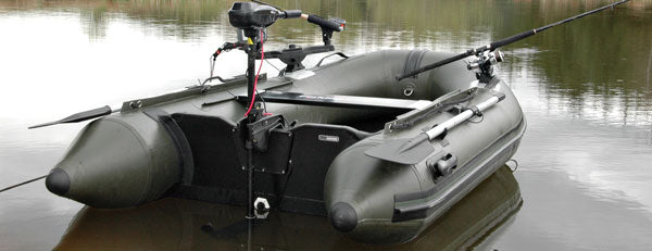 BISON MARINE OLIVE GREEN INFLATABLE FISHING SPORTS AIR RIB BOAT 2.7m ALU DECK.