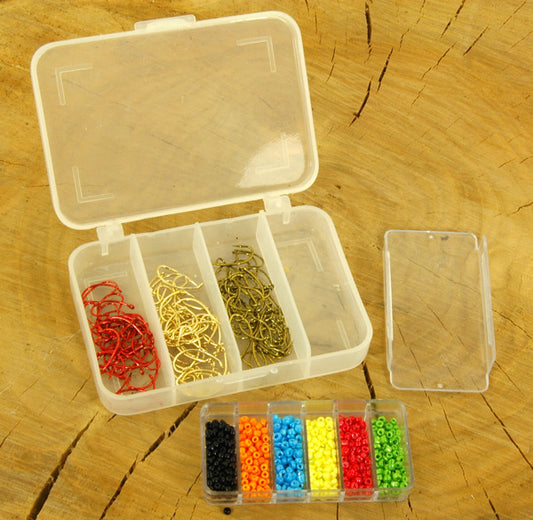 BUZZER NYMPH GRUBBER FLY HOOK AND HEAD SAMPLE PACK