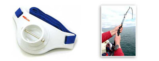 BISON BOAT BUTT PAD REST AND BELT REMOVABLE GIMBAL