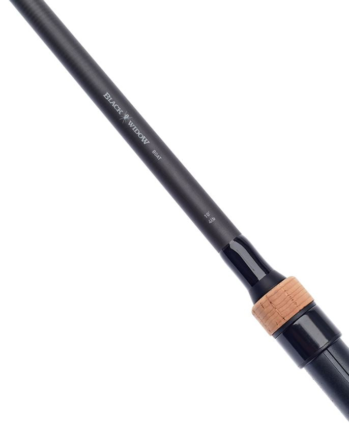 New Daiwa Black Widow Boat Pike Fishing Rod 10ft / 4lb t/c / 2pc