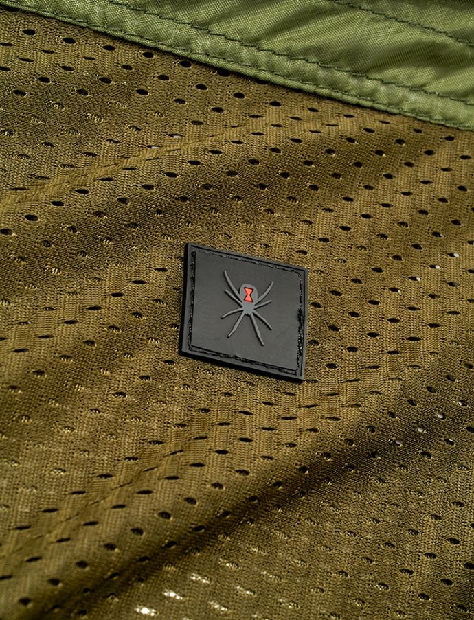 Daiwa Black Widow Free Flow Folding Weigh Sling - BWFFWS