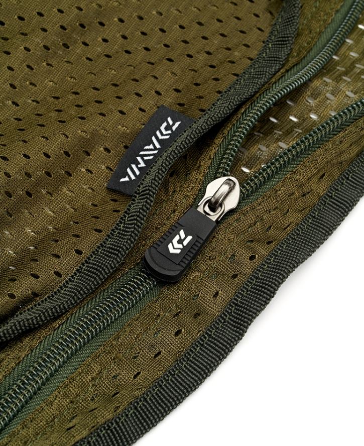 Daiwa Black Widow Free Flow Folding Weigh Sling - BWFFWS