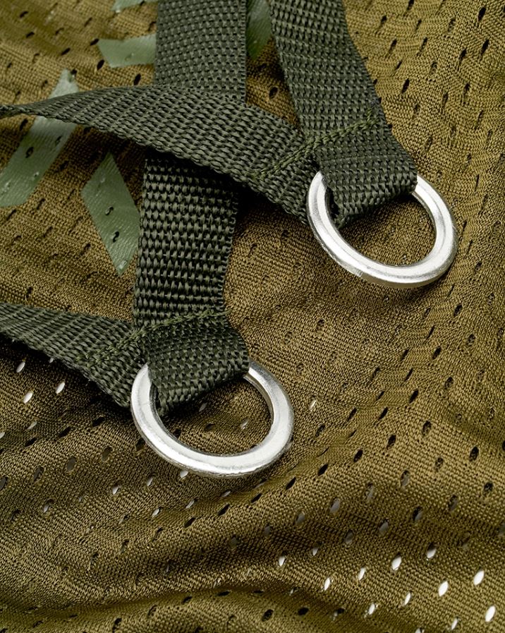 Daiwa Black Widow Free Flow Folding Weigh Sling - BWFFWS