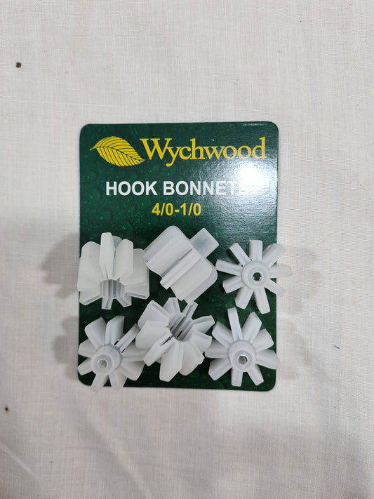 WYCHWOOD TREBLE HOOK SAFETY COVERS,BONNETS size 1 to 4