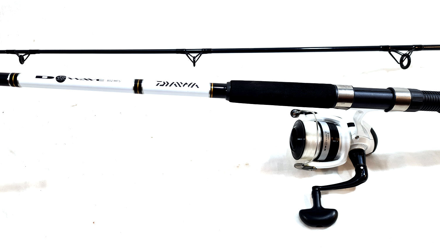 daiwa d wave spinning combo specs Daiwa D-Wave Surf Spinning Combo - 8ft / 2pc