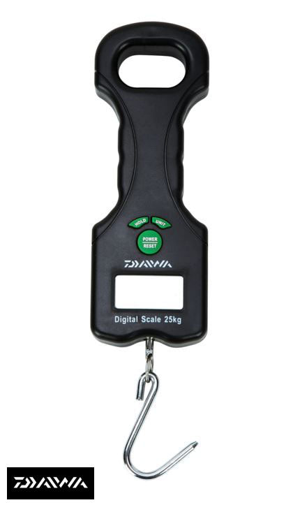 NEW DAIWA DIGITAL SCALES 25kg / 55lb Model No. DDSC-1, 1/2 PRICE CLEARANCE