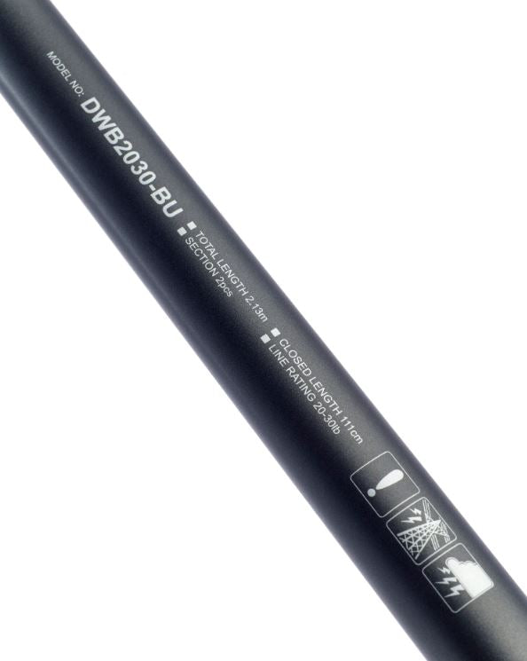 New Daiwa D Wave 7ft / 20-30lb Class / 2pc Boat Fishing Rod - DWB2030-BU