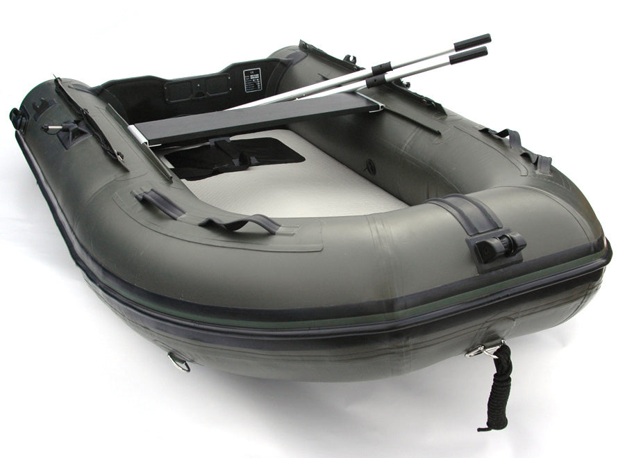 BISON MARINE OLIVE GREEN INFLATABLE FISHING SPORTS AIR RIB BOAT 2.7m ...