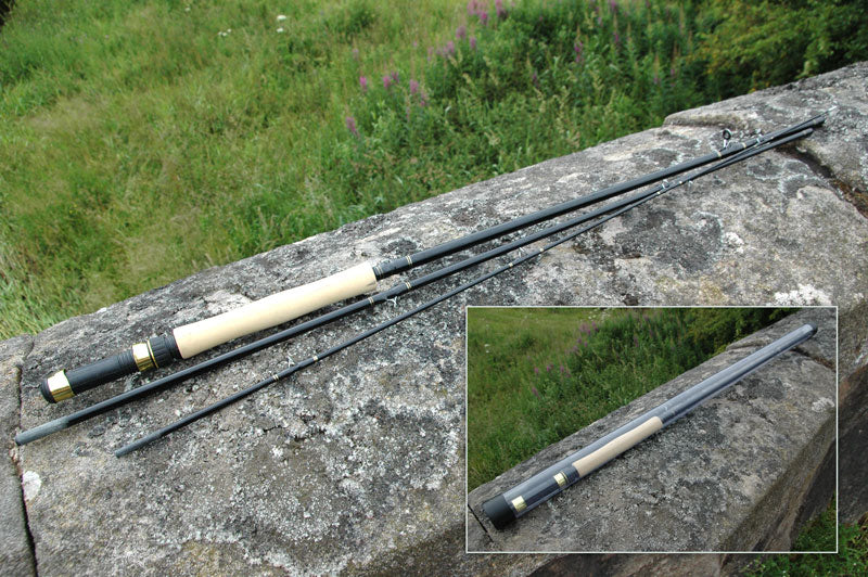 9' FLY ROD 3 SECTION IN CLEAR ROD TUBE 5/7 AFTM – Fishingmad