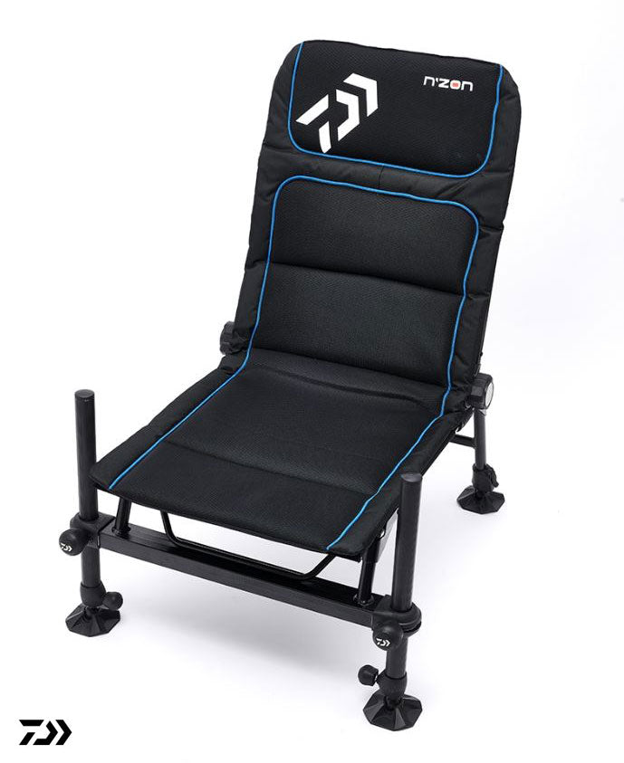 New Daiwa N'ZON Feeder Fishing Chair - NZFC1