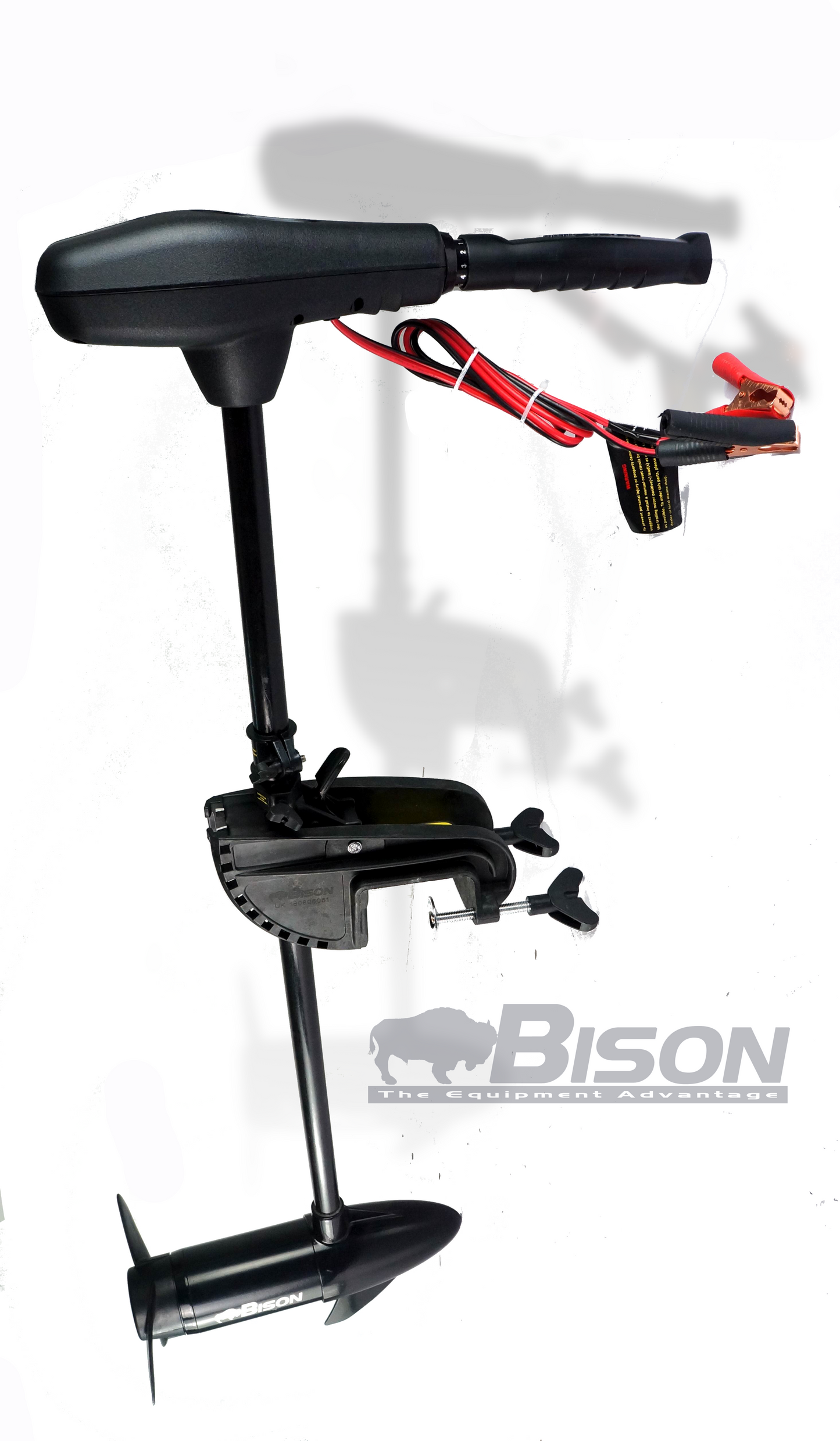 BISON 40'/lb ELECTRIC OUTBOARD TROLLING MOTOR