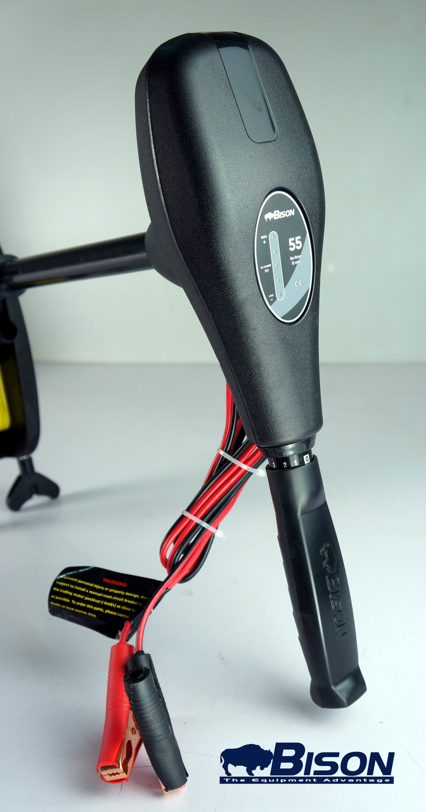 BISON 55ft/lb ELECTRIC OUTBOARD MOTOR