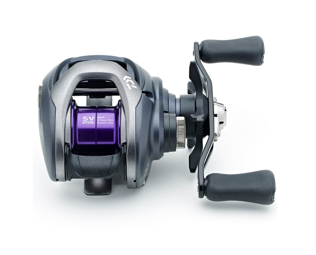 Daiwa Prorex 20 PROREX PE SV TW Baitcast Reel Model 20PXPESVTW100HS ...