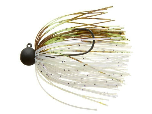 Daiwa Tournament Rubber Jig SS RH 7g Hook: 2/0 white brown & yellow
